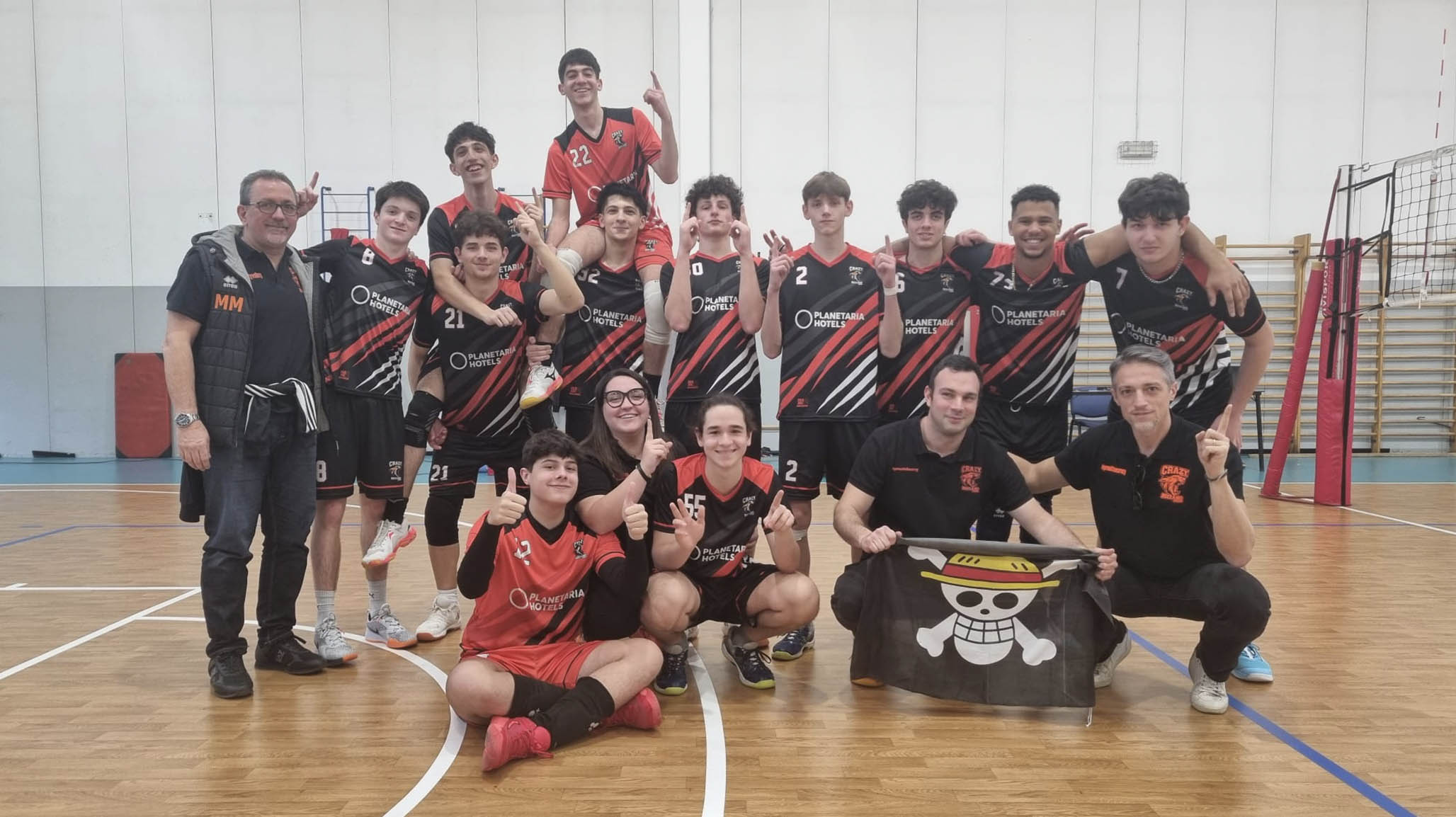 U19: Reazione di carattere e vittoria contro Zero4 in 2^Div.